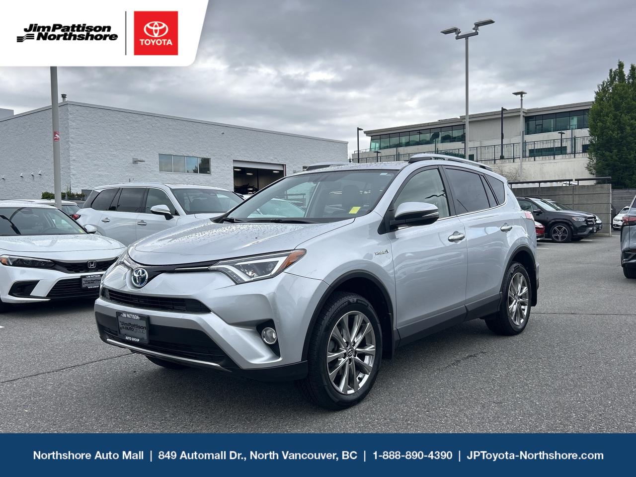 Used 2016 Toyota RAV4 Hybrid Hybrid Limited for sale in North Vancouver, BC