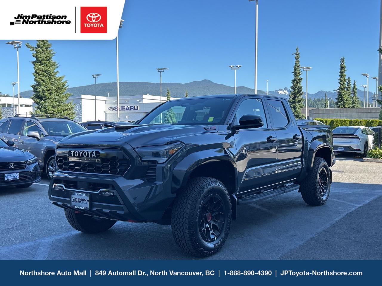Used 2025 Toyota Tacoma Hybrid TRD PRO, Certified for sale in North Vancouver, BC