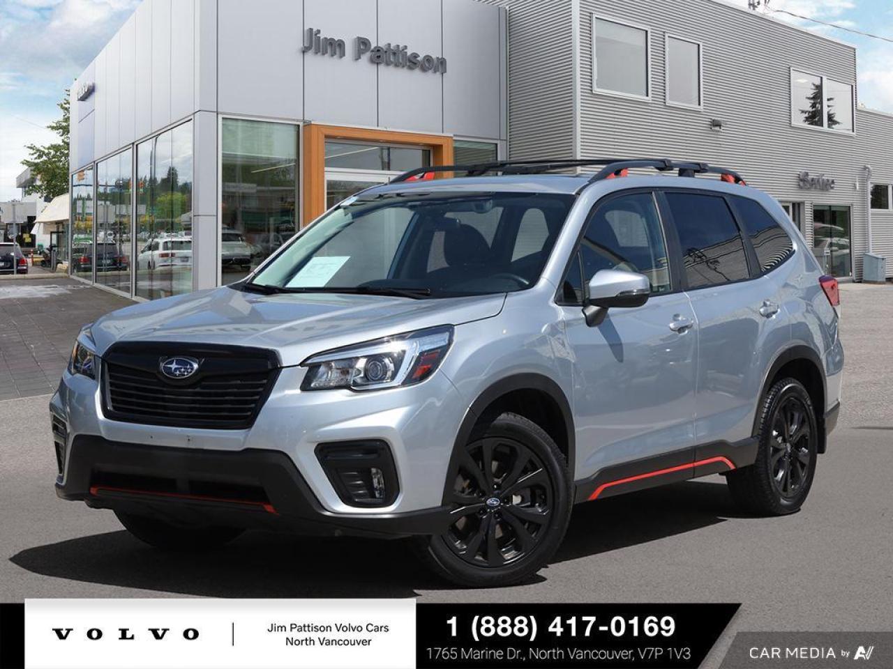 Used 2019 Subaru Forester 2.5i Sport w/ Eyesight pkg - No accident! for sale in North Vancouver, BC