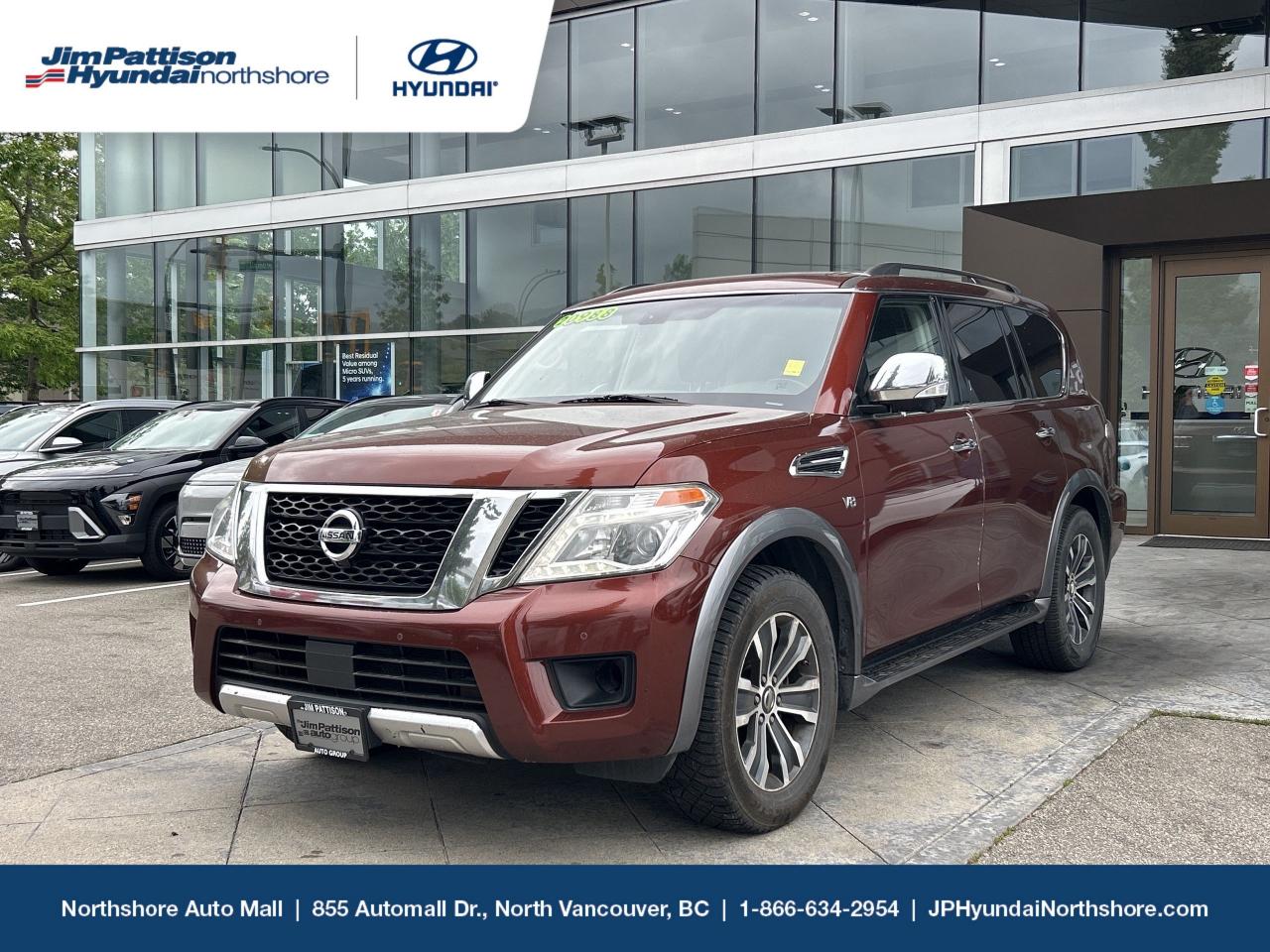 Used 2017 Nissan Armada SL for sale in North Vancouver, BC