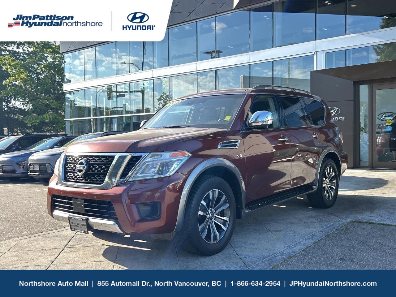 Used 2017 Nissan Armada SL for sale in North Vancouver, BC