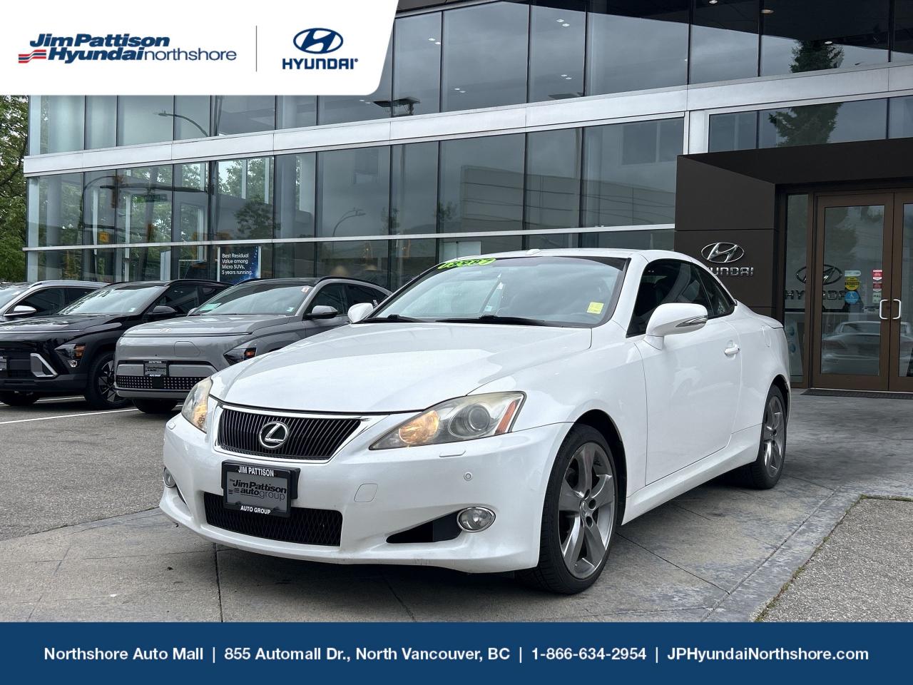 Used 2010 Lexus IS C Convertible for sale in North Vancouver, BC