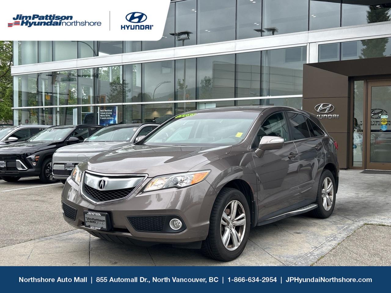 Used 2013 Acura RDX Technology Pkg Service History! for sale in North Vancouver, BC