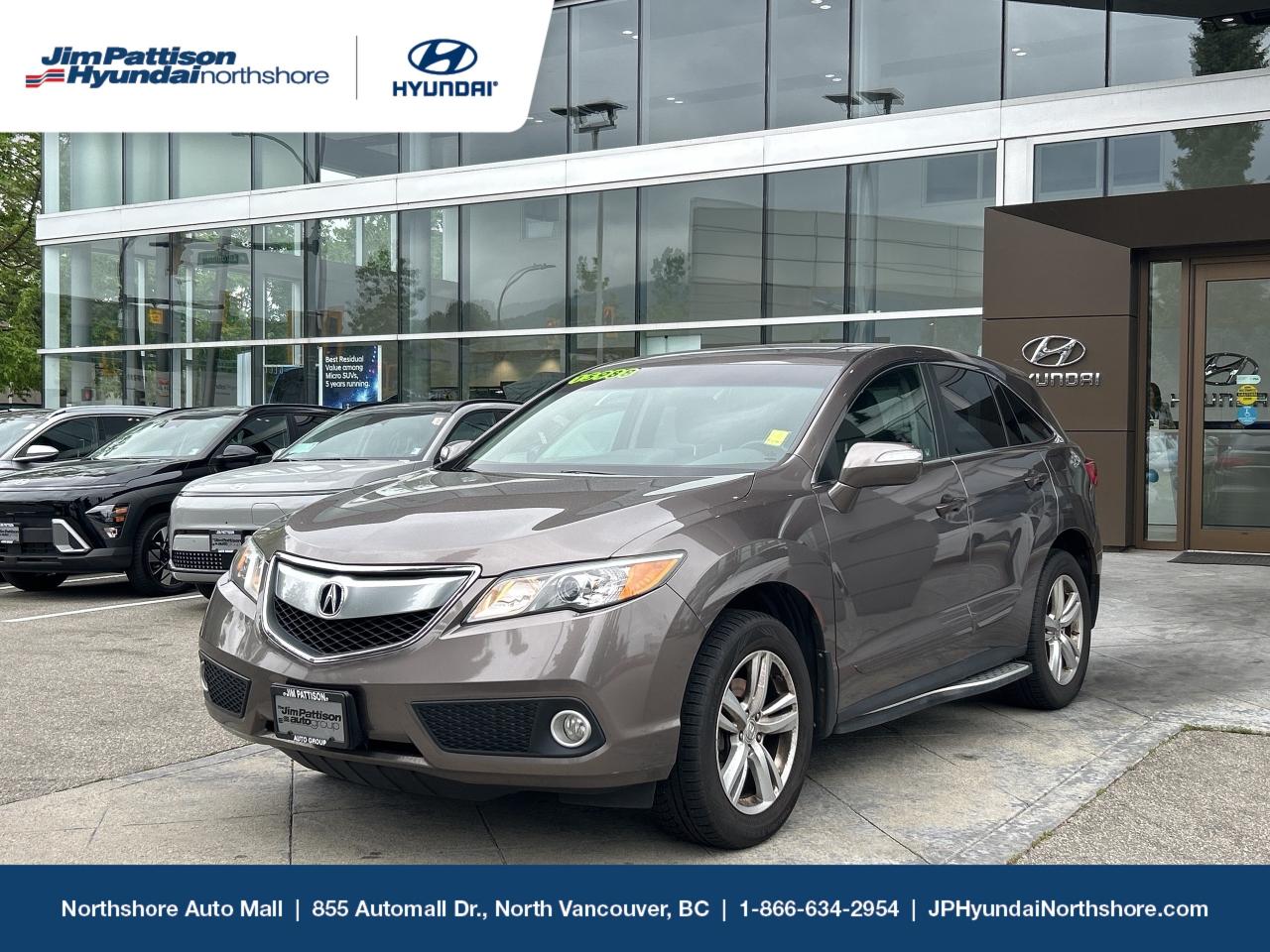 Used 2013 Acura RDX Technology Pkg Service History! for sale in North Vancouver, BC