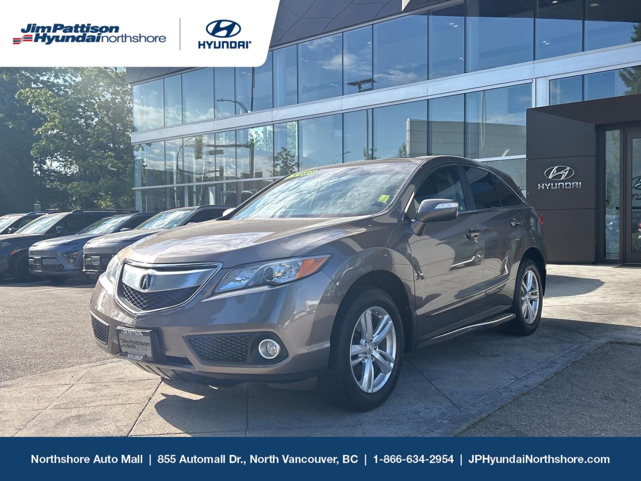 Used 2013 Acura RDX Technology Pkg Service History! for sale in North Vancouver, BC