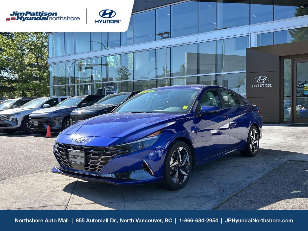 Used 2023 Hyundai Elantra Hybrid for sale in North Vancouver, BC