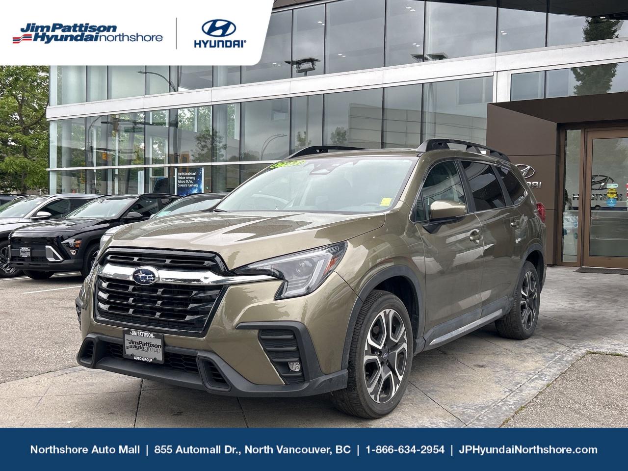 Used 2024 Subaru ASCENT Limited Local One Owner No Accidents! for sale in North Vancouver, BC