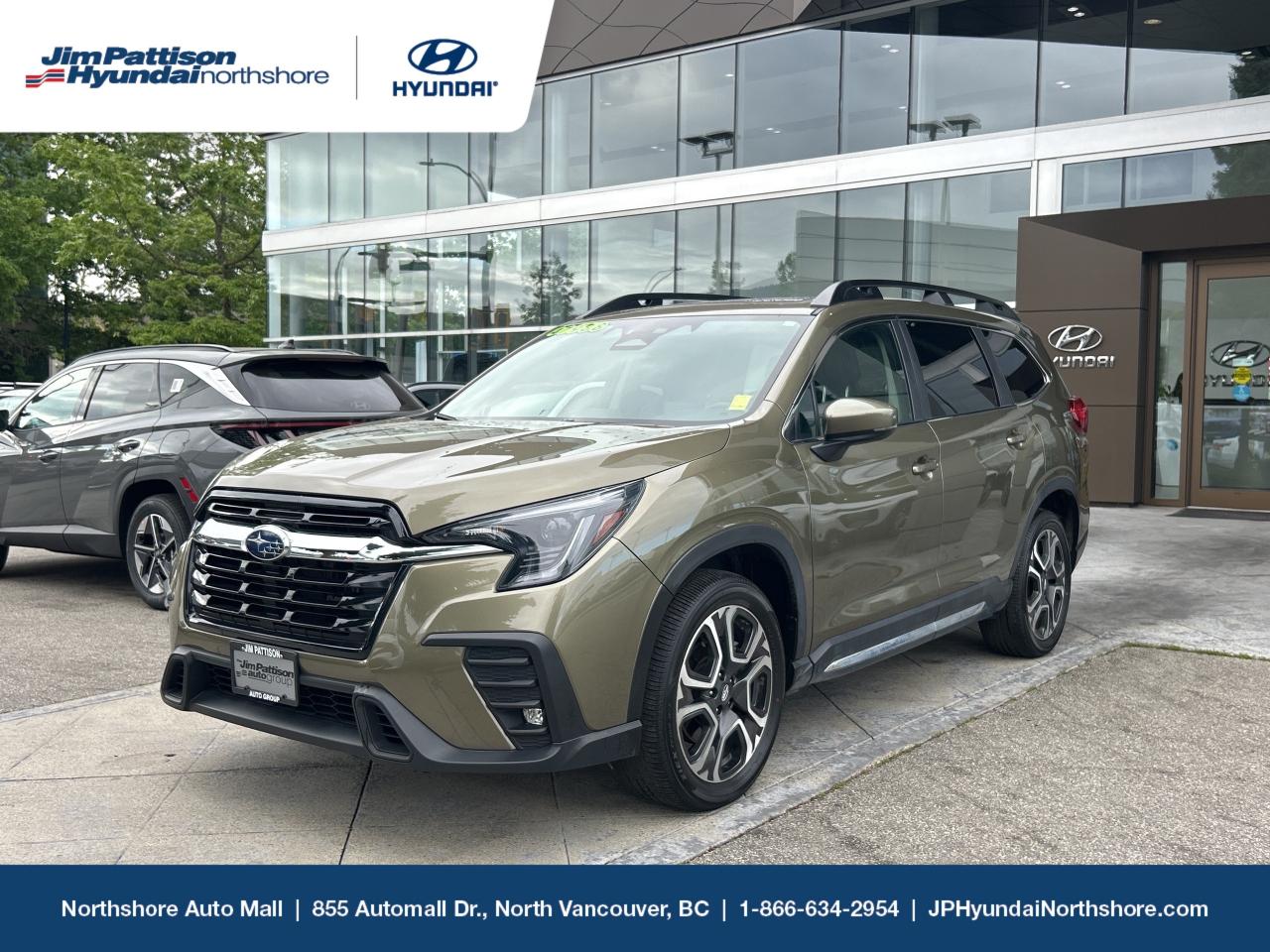 Used 2024 Subaru ASCENT Limited Local One Owner No Accidents! for sale in North Vancouver, BC