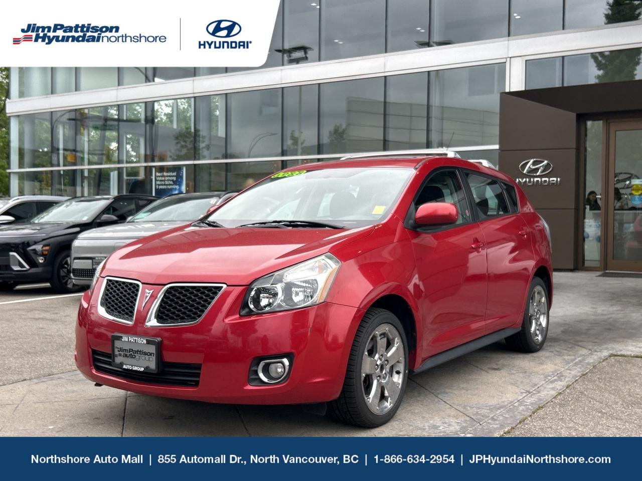 Used 2009 Pontiac Vibe Toyota Engine Perfect Commuter for sale in North Vancouver, BC