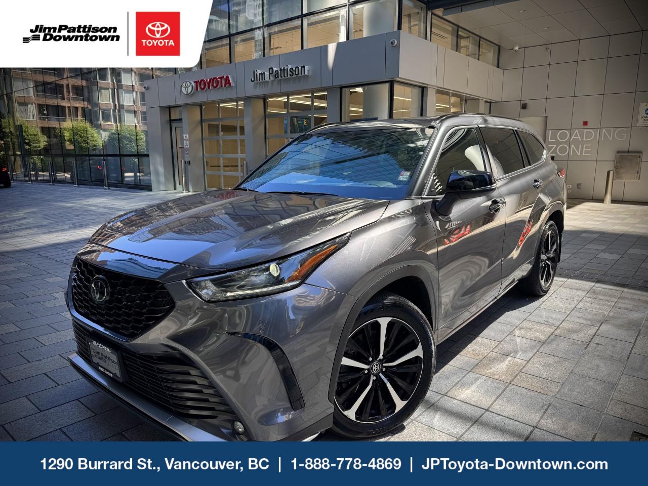 Used 2021 Toyota Highlander XSE AWD / LOCAL/1 OWNER/2nd SET OF WINTER TIRES for sale in Vancouver, BC