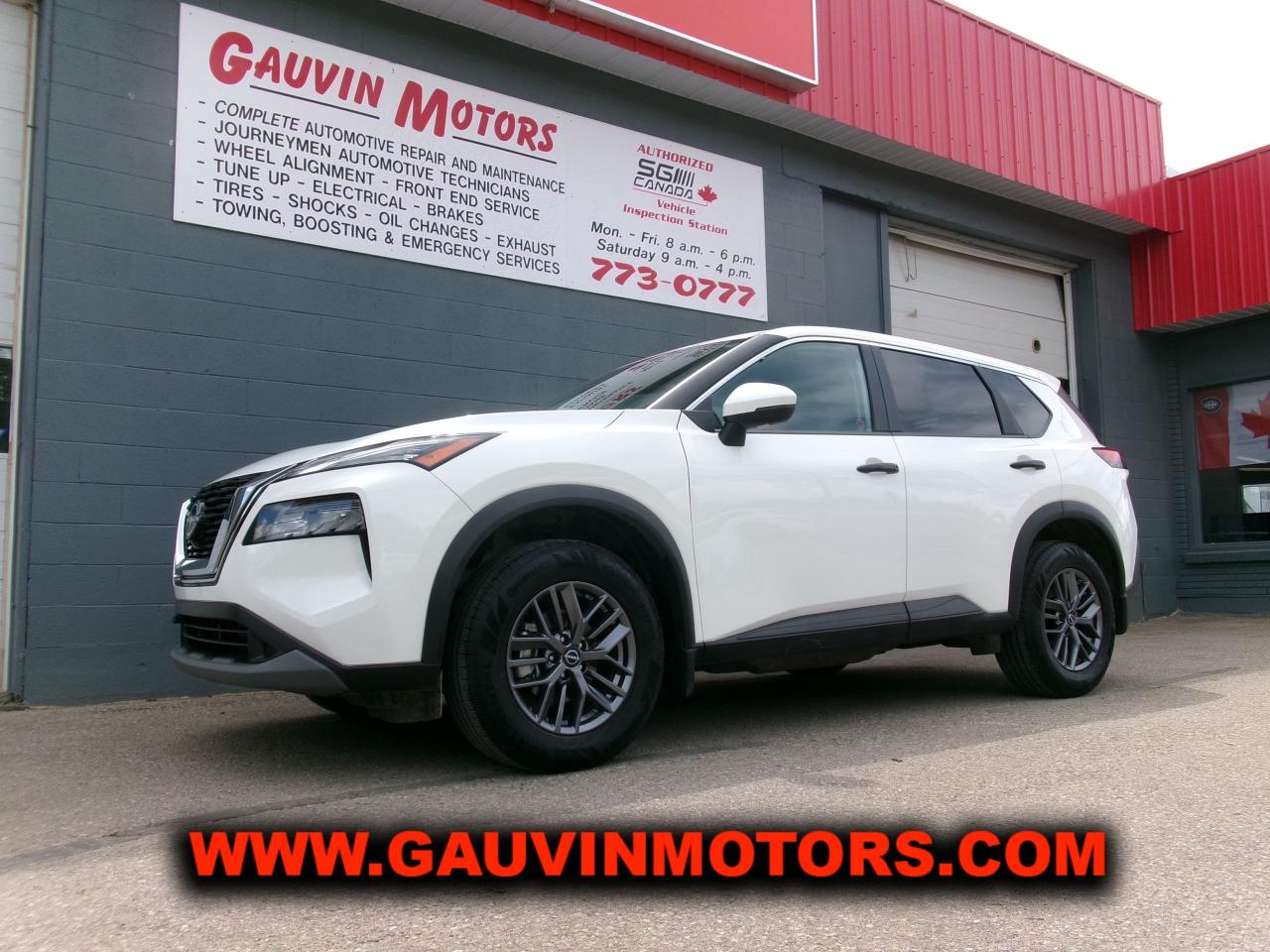 Used 2022 Nissan Rogue AWD S Loaded Heated Str Wheel & Seats, Lane Depart for sale in Swift Current, SK