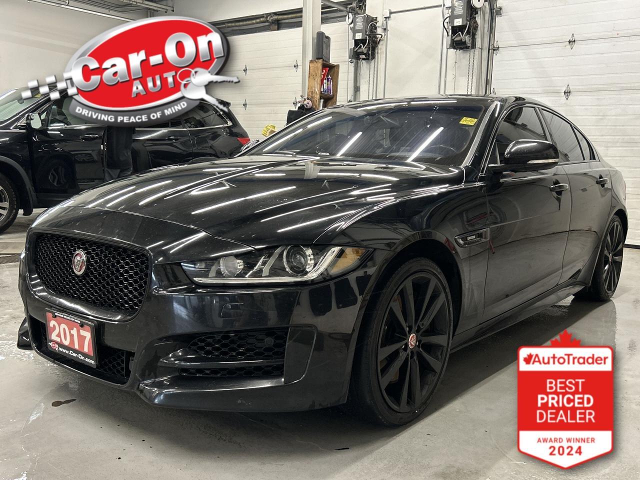 Used 2017 Jaguar XE R-SPORT AWD | COOLED LEATHER | SUNROOF | HUD | NAV for sale in Ottawa, ON