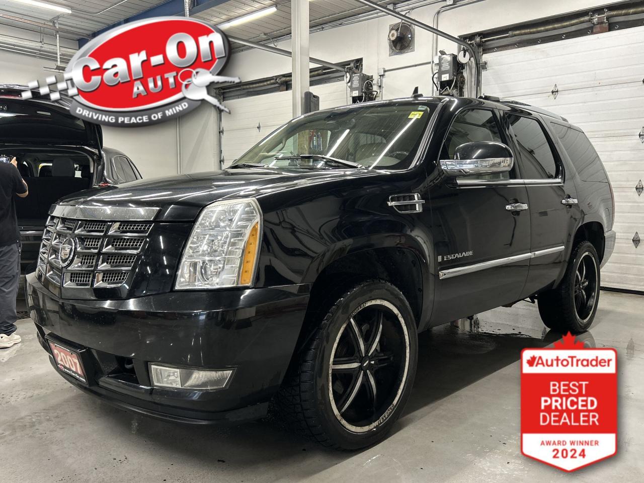 Used 2007 Cadillac Escalade 4X4|6-PASS|COOLED LEATHER|REMOTE START|REAR CAM for sale in Ottawa, ON