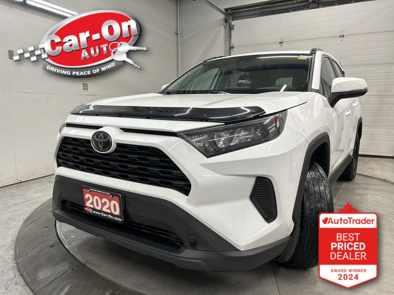 Used 2020 Toyota RAV4 AWD | HEATED SEATS | CARPLAY | BLIND SPOT | A/C for sale in Ottawa, ON