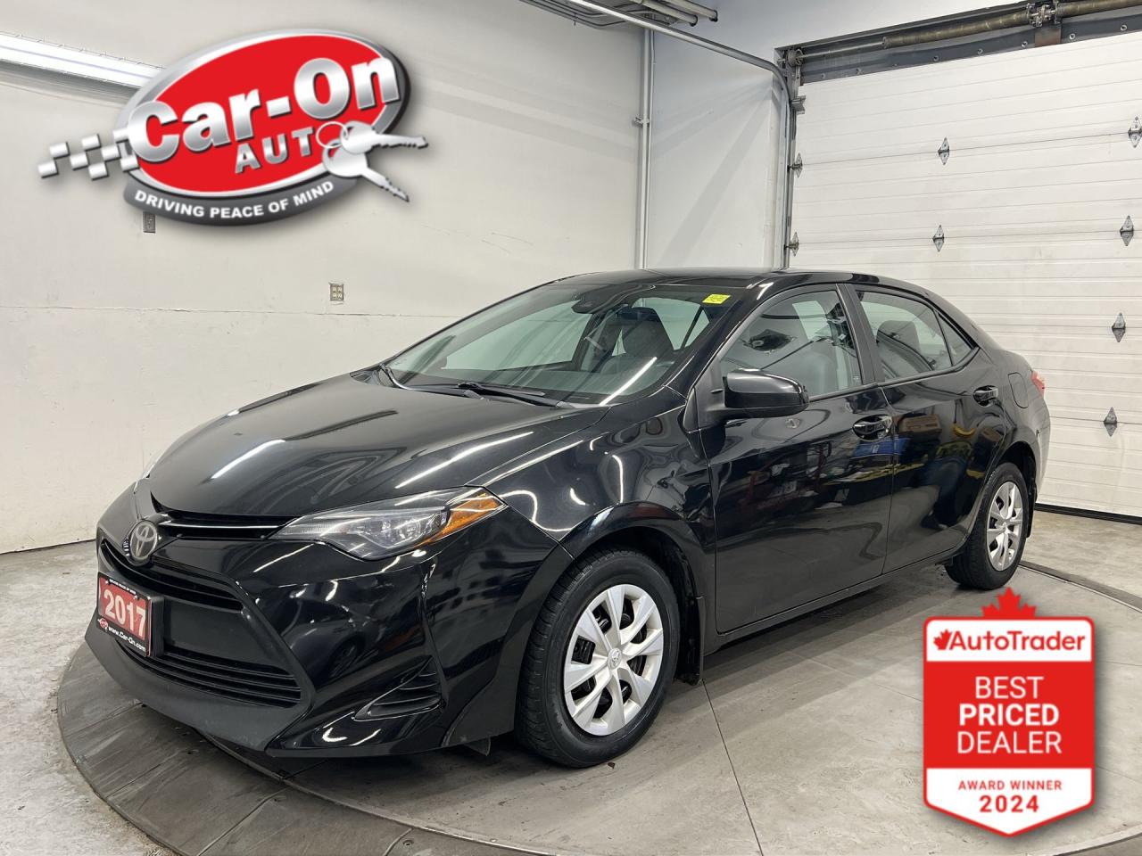 Used 2017 Toyota Corolla AUTOMATIC | CERTIFIED | ADAPT. CRUISE | A/C for sale in Ottawa, ON