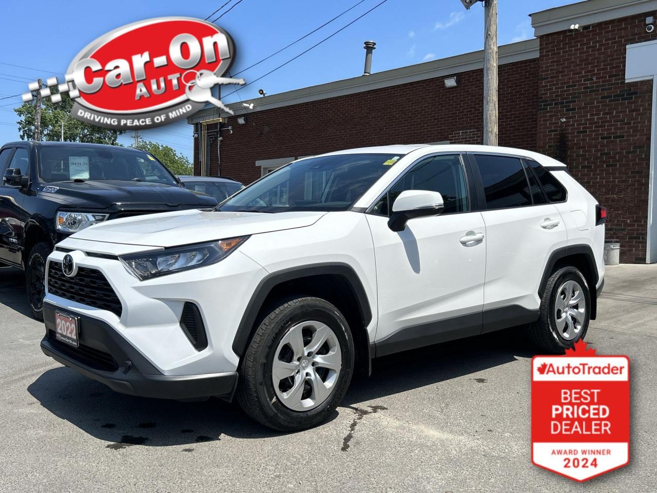Used 2022 Toyota RAV4 AWD | HEATED SEATS | CARPLAY | BLIND SPOT | A/C for sale in Ottawa, ON