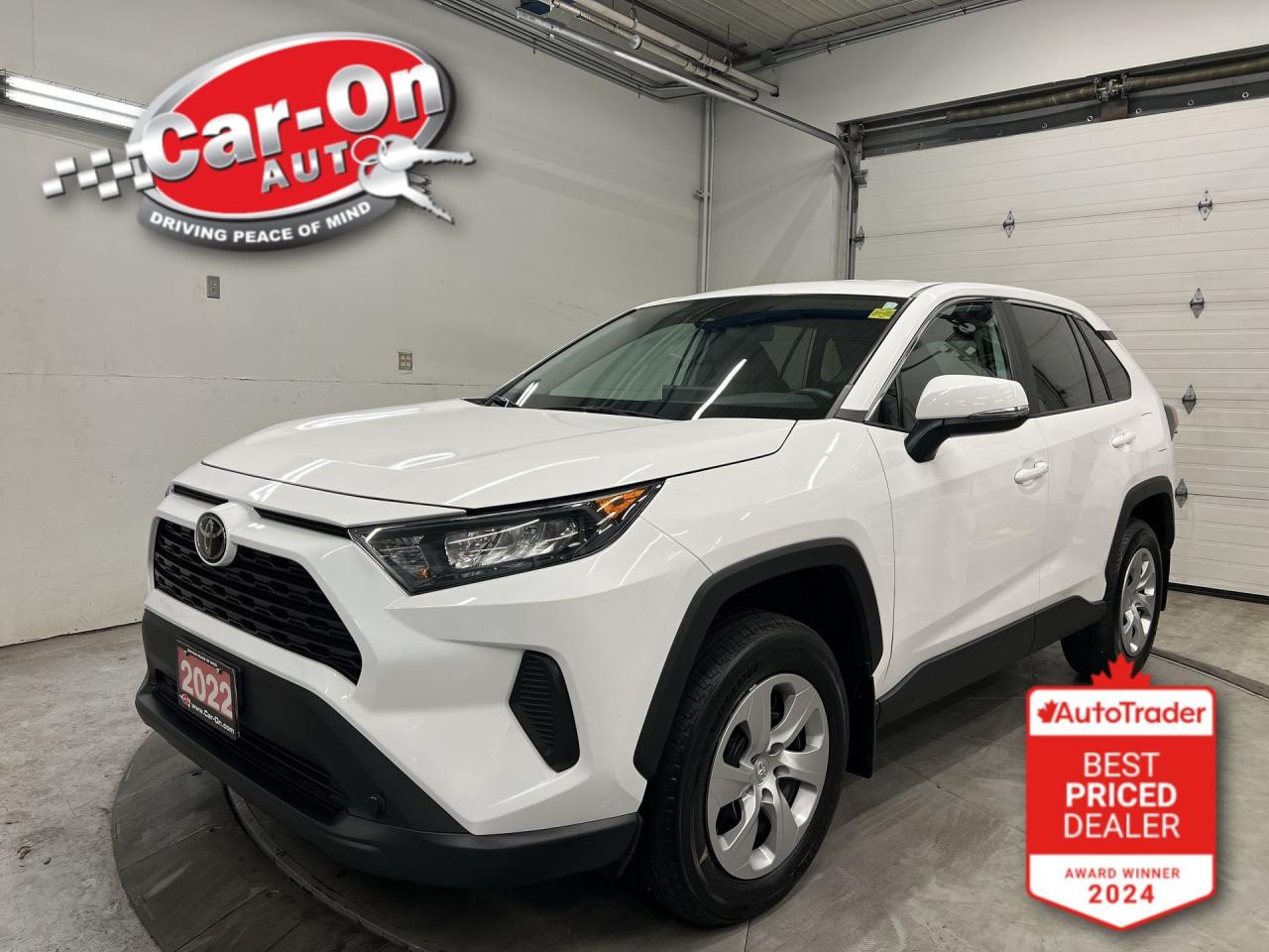 Used 2022 Toyota RAV4 AWD | HEATED SEATS | CARPLAY | BLIND SPOT | A/C for sale in Ottawa, ON