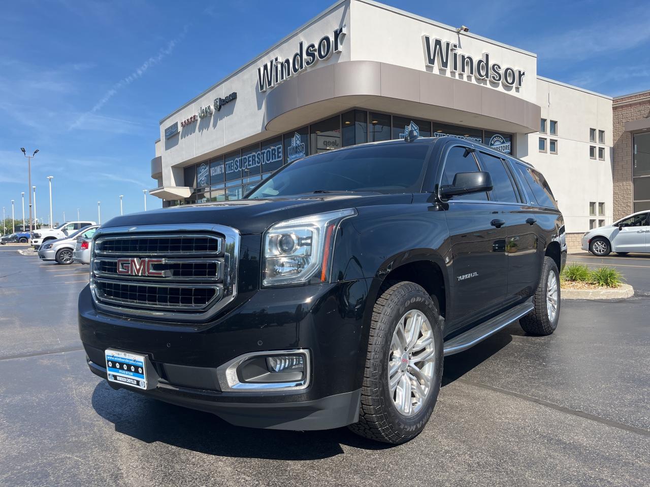 Used 2018 GMC Yukon XL 8 PASSENGER LARGE TRUNK / RMT START / BACKUP CAM for sale in Windsor, ON
