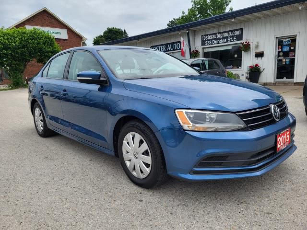 Used 2015 Volkswagen Jetta TRENDLINE + for sale in Waterdown, ON