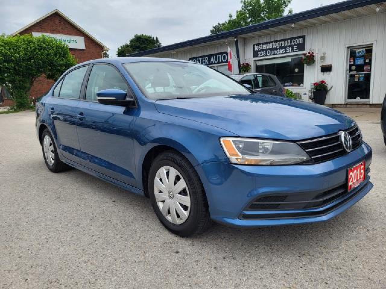 Used 2015 Volkswagen Jetta TRENDLINE + for sale in Waterdown, ON