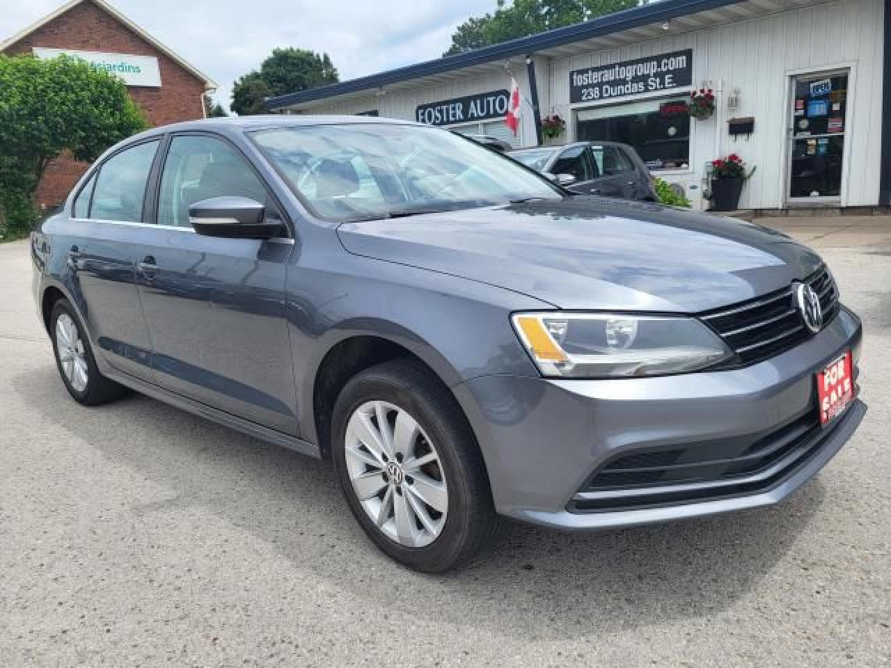 Used 2015 Volkswagen Jetta Trendline for sale in Waterdown, ON
