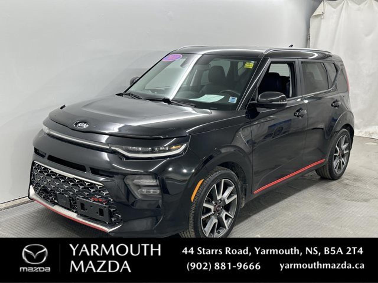 Sunroof,  Leather Seats, Low Kms, Navigation System, Heated Seats, Air Conditioning, Adaptive Cruise Control, Lane Assist, Heated Steering Wheel, Apple Android Car Play. This Kia Soul has a strong Regular Unleaded I-4 2.0 L/122 engine powering this Automatic transmission.



*These Packages Will Make Your Kia Soul GT-Line Limited The Envy of Your Friends *

Backup Cam, Touchscreen, Tinted Windows, Steering Wheel Controls, Rear Window Defroster, Rear Parking Sensor, Push to Start, Power Windows, Power Locks, Power Front Seats, Forward Collision Assist, Fog Lights, Dual Climate Control, Cross Traffic Alert, Bluetooth, Blind Spot Detection, Aux/MP3 Line-in, Alloy Wheels, 18 Inch Wheels, Tilt Steering.



*Only The Best Get Recognized*

KBB.com 10 Favorite New-for-2020 Cars, KBB.com 10 Coolest New Cars Under $20,000.