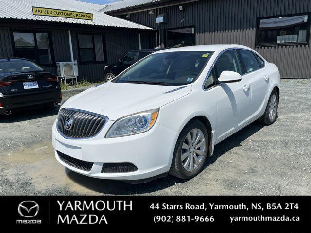 Used 2017 Buick Verano Base for sale in Yarmouth, NS