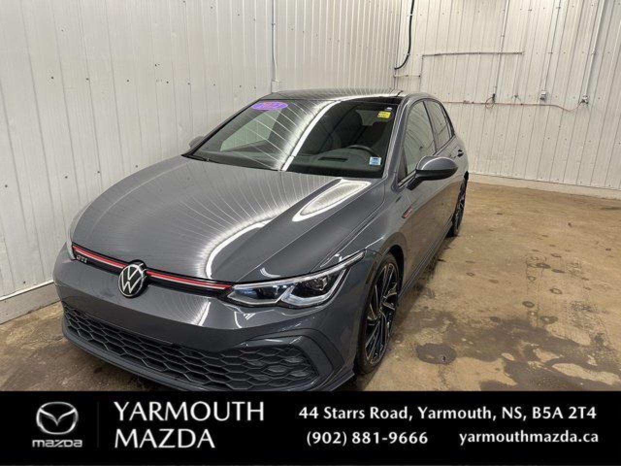 Used 2022 Volkswagen Golf GTI Performance for sale in Yarmouth, NS