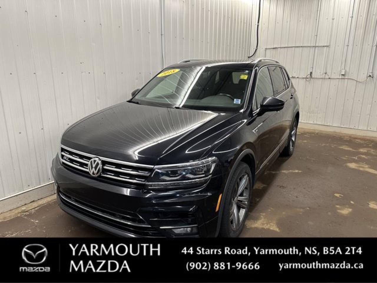 Used 2018 Volkswagen Tiguan Highline 4MOTION for sale in Yarmouth, NS