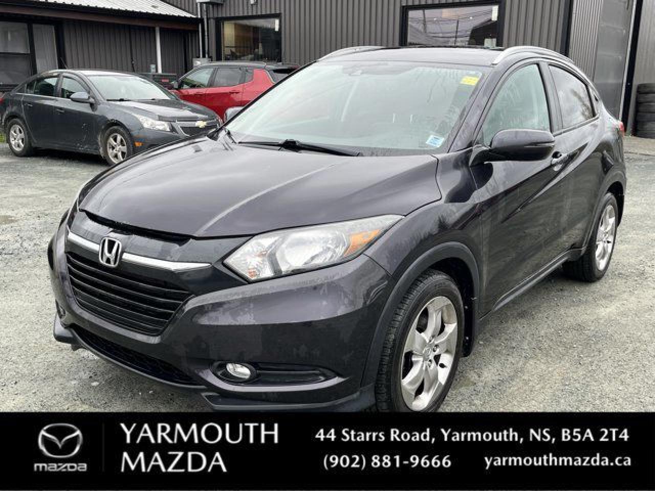 Used 2017 Honda HR-V EX-L w/Navi for sale in Yarmouth, NS