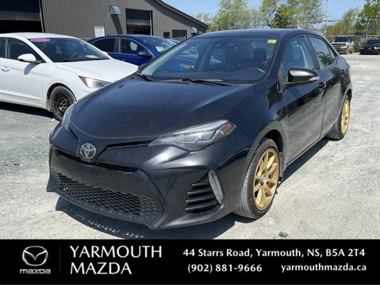 Heated  Seats, Air Conditioning, Lane Assist, Cruise Control, Backup Cam, Voice Recognition, Touchscreen, Steering Wheel Controls, Rear Window Defroster, Power Windows. This Toyota Corolla has a powerful Regular Unleaded I-4 1.8 L/110 engine powering this Manual transmission.



*These Packages Will Make Your Toyota Corolla SE The Envy of Your Friends *

Power Locks, Leather Trim Seats, Forward Collision Assist, Fog Lights, Bluetooth, Aux/MP3 Line-in, Alloy Wheels, 17 Inch Wheels, Tilt Steering, Power Mirrors, Outside Temp Display, Heated Mirrors, 12V Outlet, Fixed Rear Window w/Defroster, Wheels: 16 Steel w/Full Wheel Covers, Variable Intermittent Wipers w/Heated Wiper Park, Urethane Gear Shifter Material, Trunk Rear Cargo Access, Transmission: 6-Speed Manual, Toyota Safety Sense P.



*Critics Agree*

KBB.com 10 Most Awarded Brands, KBB.com Best Resale Value Awards.