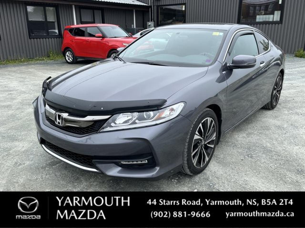 Used 2017 Honda Accord EX for sale in Yarmouth, NS