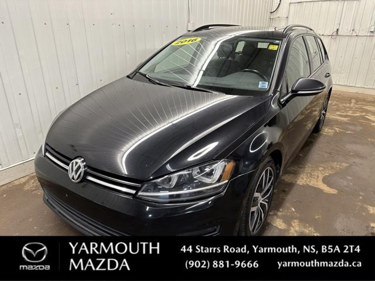 Panoramic Sunroof, Leather Seats, Low Kms, Heated Seats, Air Conditioning, Cruise Control, Backup Cam, Touchscreen, Steering Wheel Controls, Rear Window Defroster. This Volkswagen Golf SportWagen has a powerful Intercooled Turbo Regular Unleaded I-4 1.8 L/110 engine powering this Automatic transmission.



*Experience a Fully-Loaded Volkswagen Golf SportWagen 1.8T Highline *

Push to Start, Power Windows, Power Locks, Fog Lights, Dual Climate Control, Bluetooth, Blind Spot Detection, Aux/MP3 Line-in, Tilt Steering, Roof Rack, Power Mirrors, Outside Temp Display, Heated Mirrors, 16 Inch Wheels, Remote Keyless Entry, 12V Outlet, Transmission: 6-Speed Automatic w/Tiptronic -inc: sport mode, Streaming Audio, Steel Spare Wheel, Smart Device Integration.