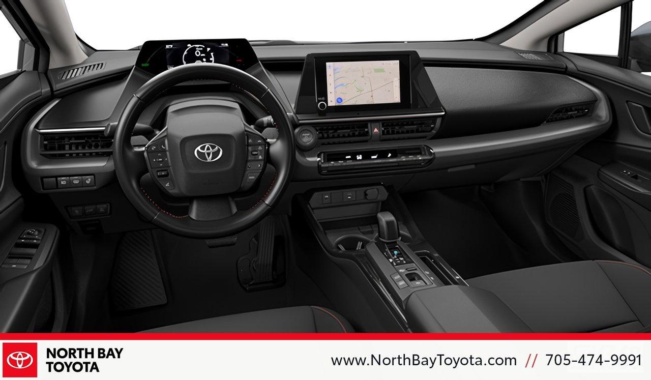 2025 Toyota Prius Plug-In Hybrid SE Photo4