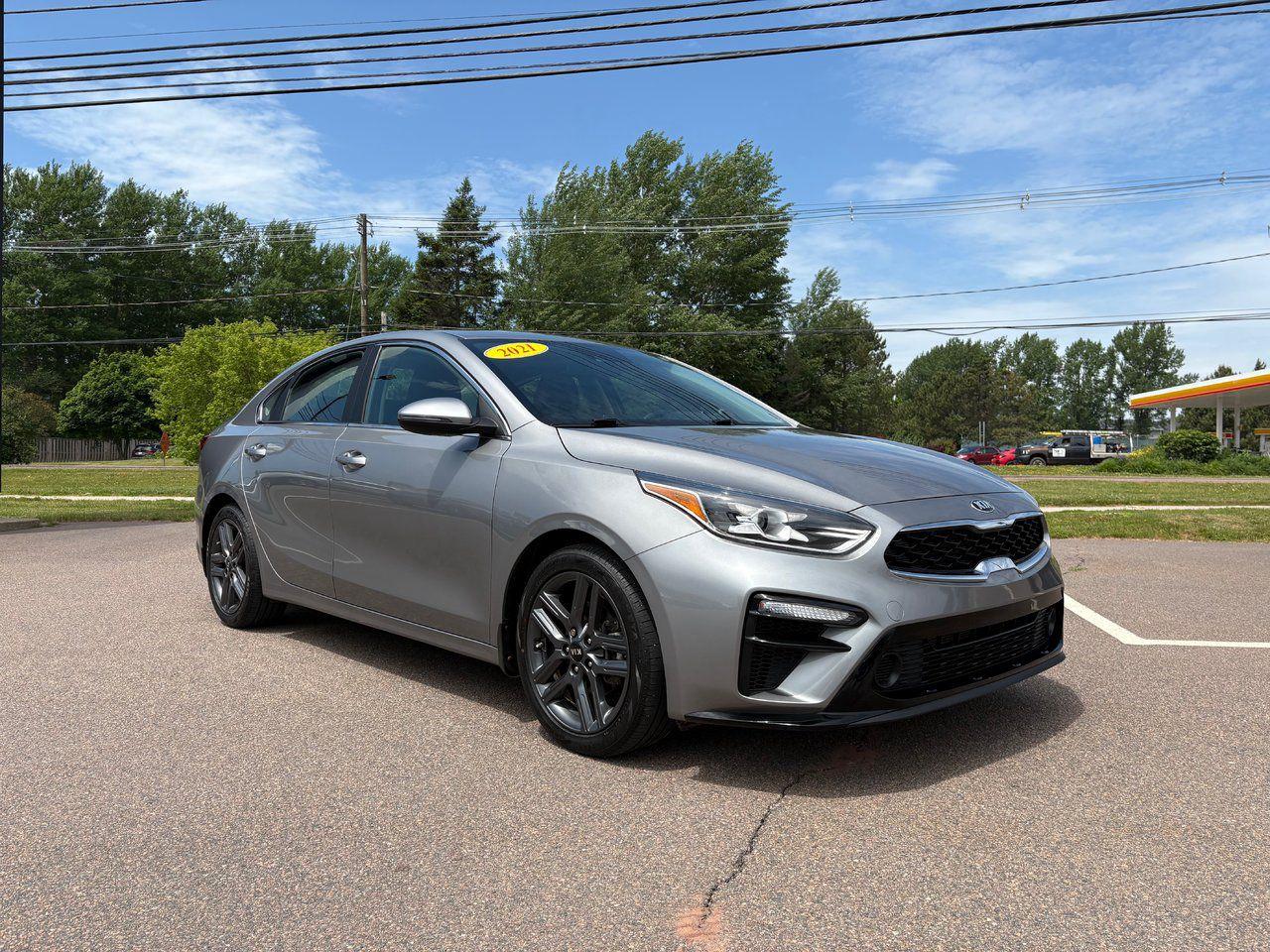 Used 2021 Kia Forte EX+ for sale in Summerside, PE