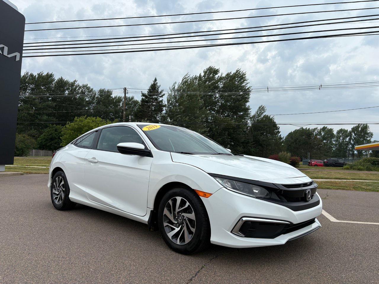 Used 2019 Honda Civic Coupe LX for sale in Summerside, PE