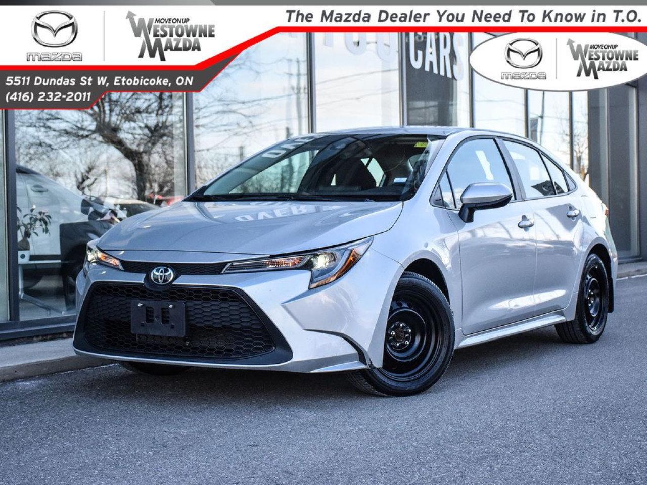 Used 2022 Toyota Cars Corolla LE for sale in Toronto, ON