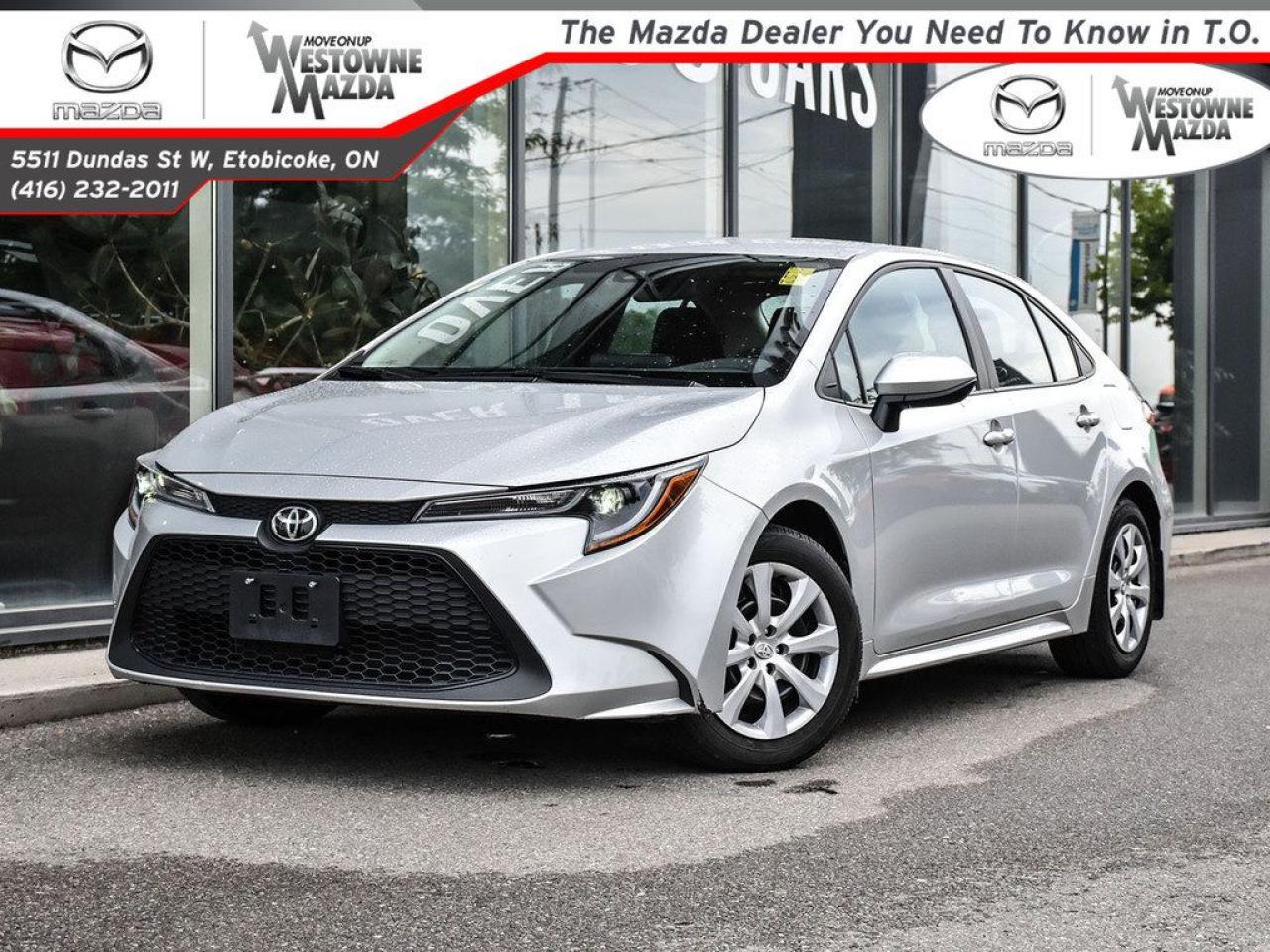 Used 2022 Toyota Cars Corolla LE for sale in Toronto, ON
