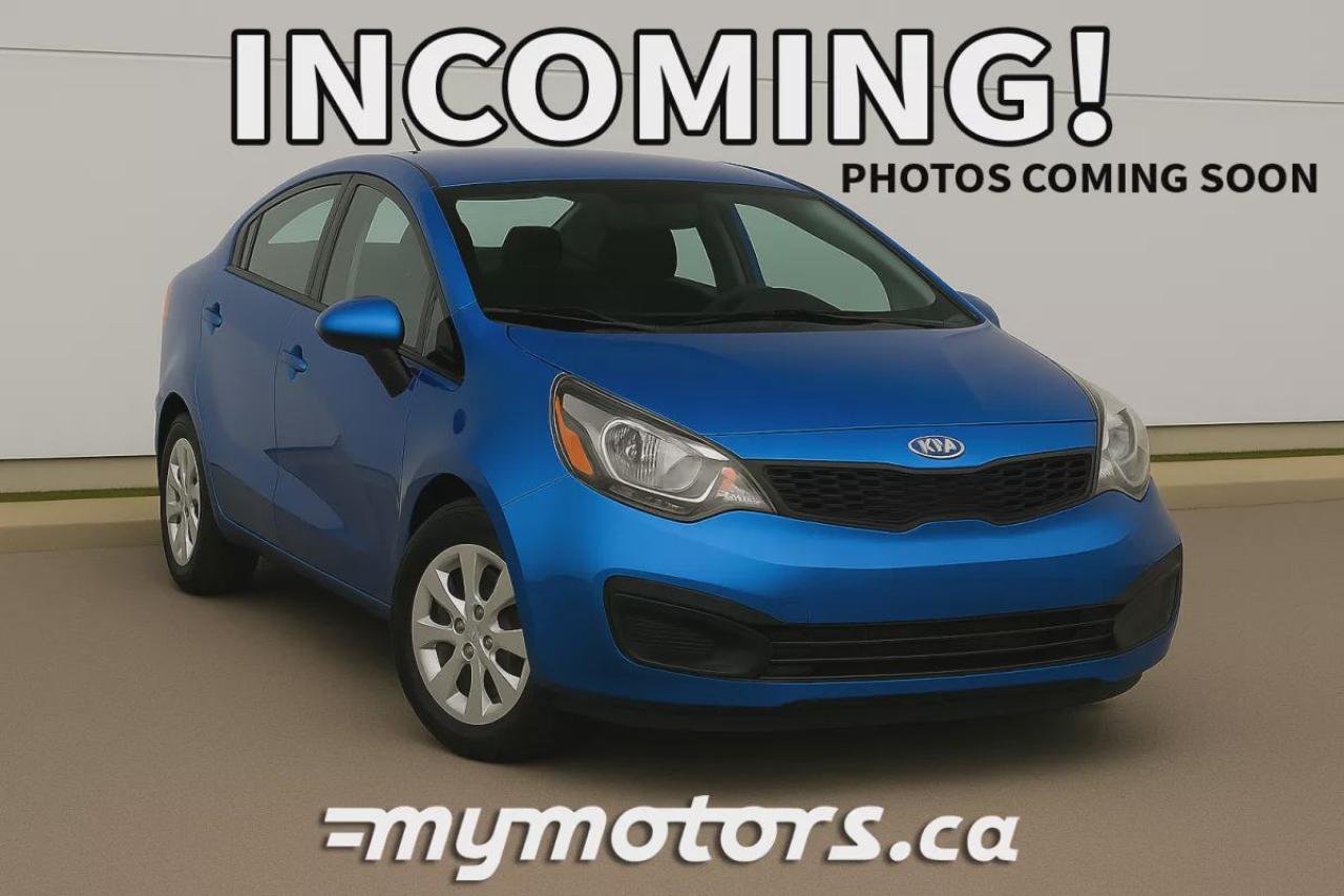 Used 2014 Kia Rio LX for sale in Tillsonburg, ON