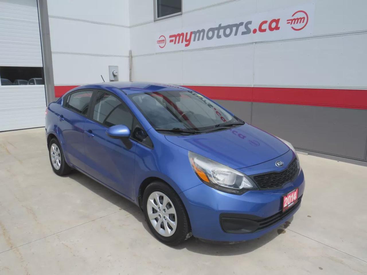 Used 2014 Kia Rio LX (**LOW KM!!**CLEAN TITLE/NO ACCIDENTS!!**SAFETY/CERTIFIED!**A/C**HEATED SEATS**ACTIVE ECO**CRUISE CONTROL**BLUETOOTH**POWER LOCKS**POWER WINDOWS**) for sale in Tillsonburg, ON