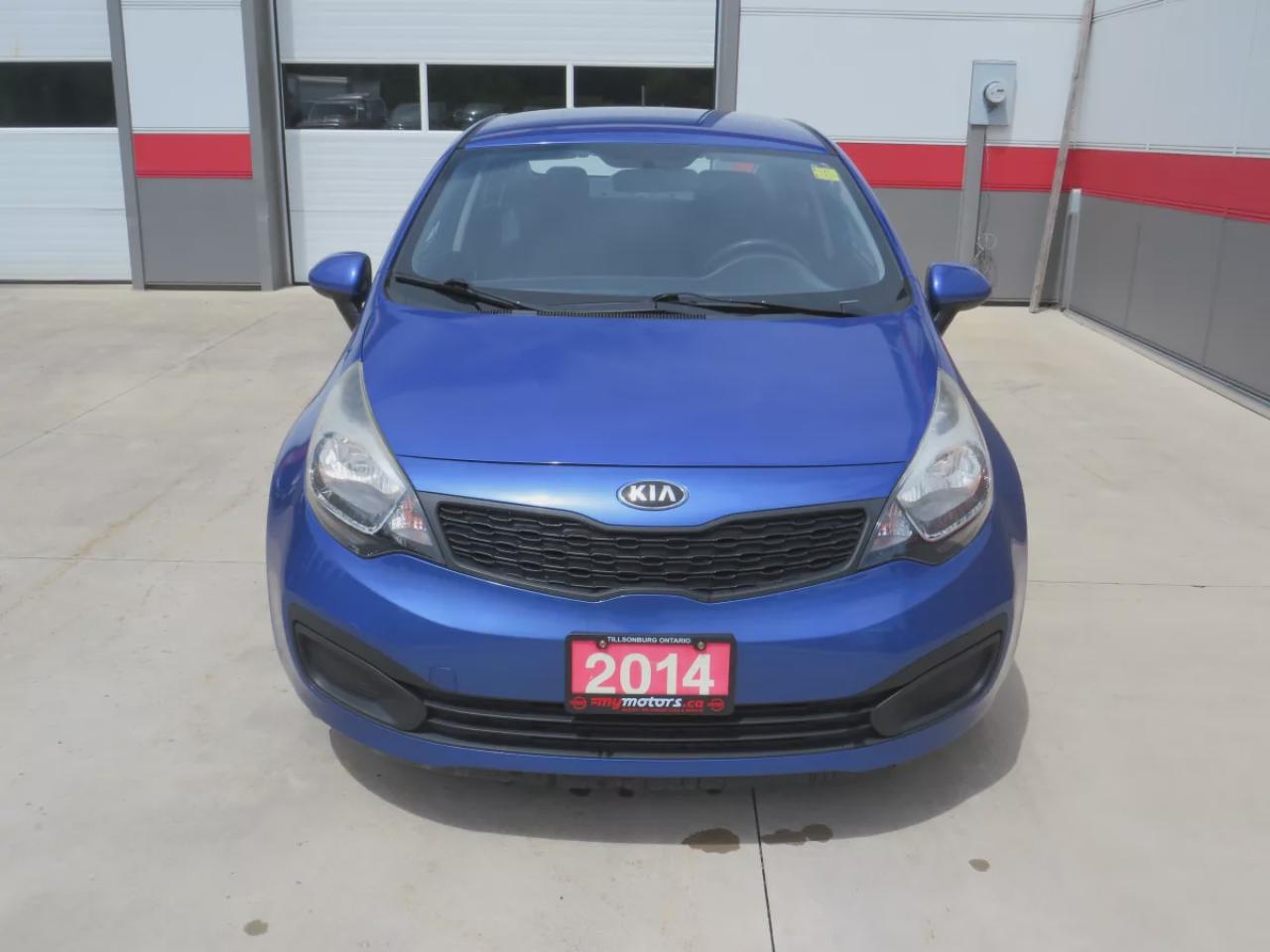2014 Kia Rio LX (**LOW KM!!**CLEAN TITLE/NO ACCIDENTS!!**SAFETY/CERTIFIED!**A/C**HEATED SEATS**ACTIVE ECO**CRUISE CONTROL**BLUETOOTH**POWER LOCKS**POWER WINDOWS**) Photo
