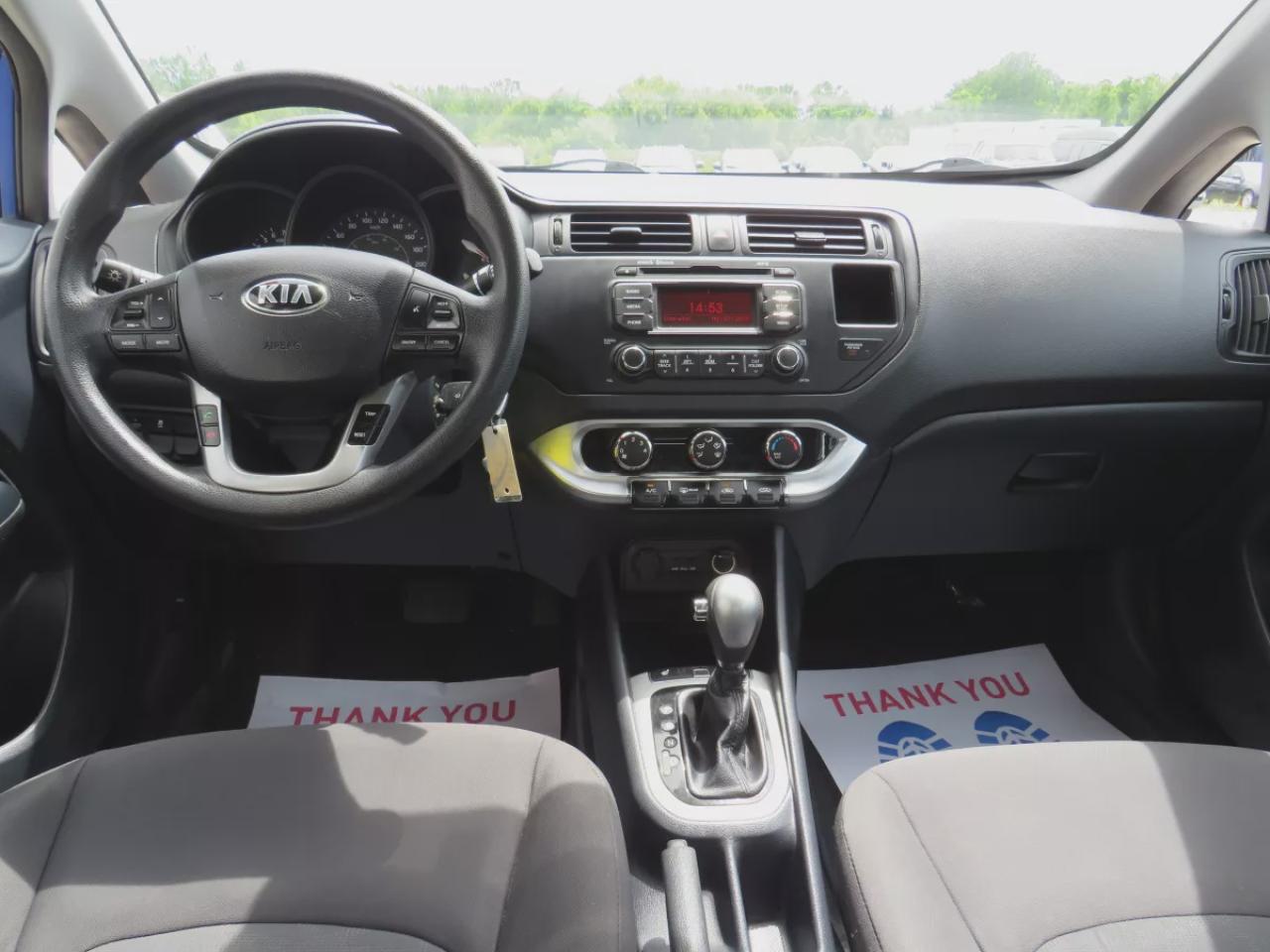 2014 Kia Rio LX (**LOW KM!!**CLEAN TITLE/NO ACCIDENTS!!**SAFETY/CERTIFIED!**A/C**HEATED SEATS**ACTIVE ECO**CRUISE CONTROL**BLUETOOTH**POWER LOCKS**POWER WINDOWS**) Photo