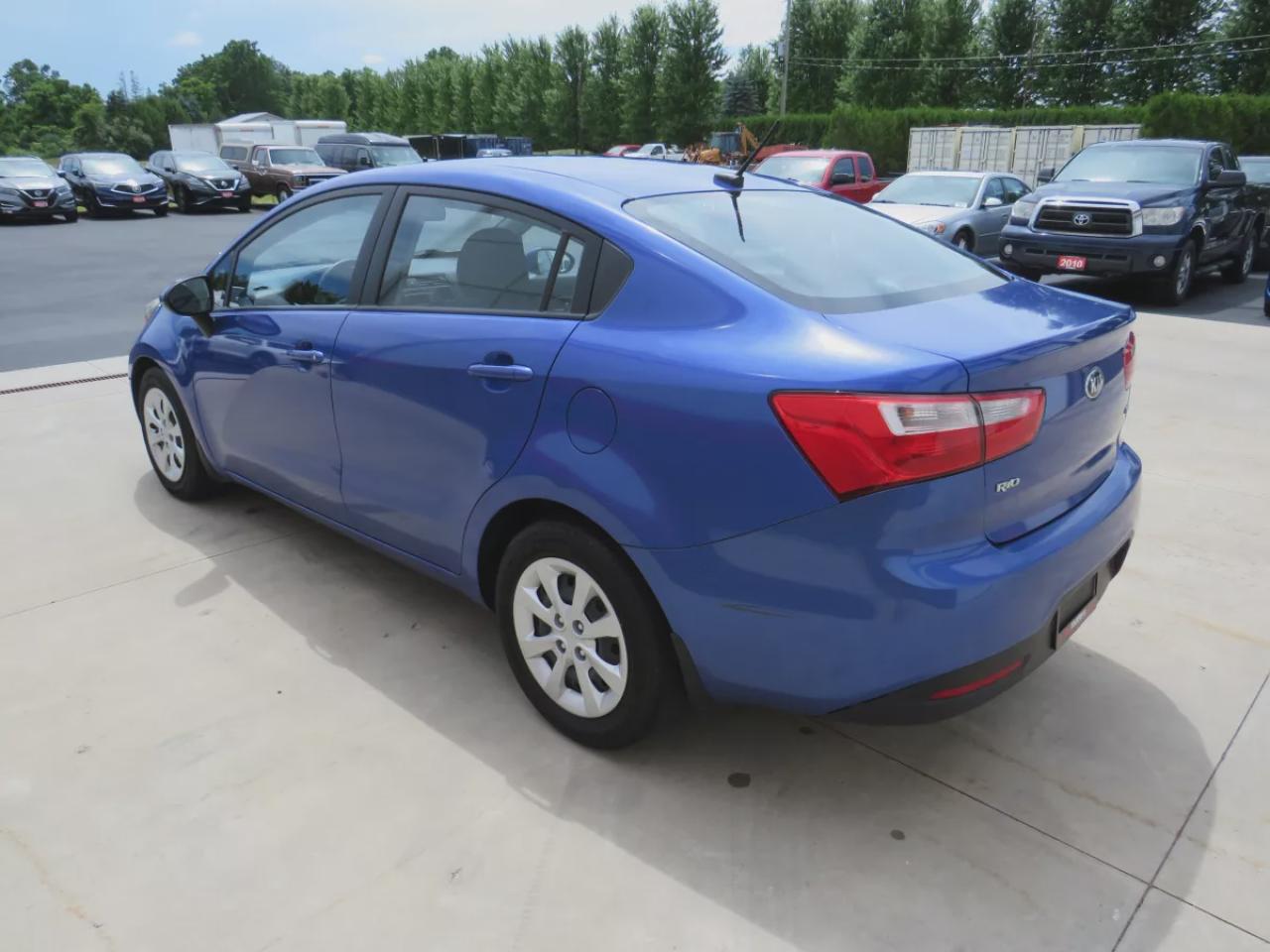 2014 Kia Rio LX (**LOW KM!!**CLEAN TITLE/NO ACCIDENTS!!**SAFETY/CERTIFIED!**A/C**HEATED SEATS**ACTIVE ECO**CRUISE CONTROL**BLUETOOTH**POWER LOCKS**POWER WINDOWS**) Photo2