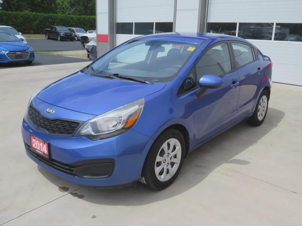 2014 Kia Rio LX (**LOW KM!!**CLEAN TITLE/NO ACCIDENTS!!**SAFETY/CERTIFIED!**A/C**HEATED SEATS**ACTIVE ECO**CRUISE CONTROL**BLUETOOTH**POWER LOCKS**POWER WINDOWS**) Photo