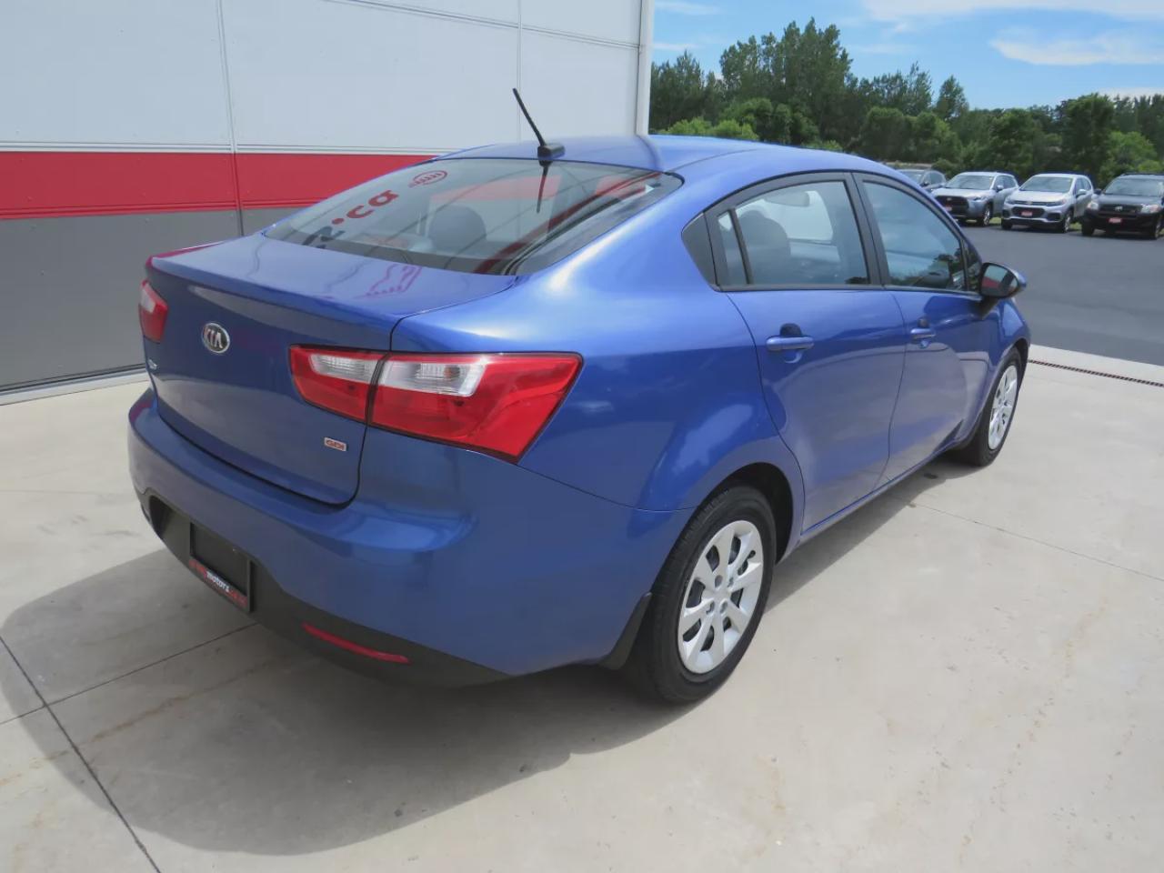 2014 Kia Rio LX (**LOW KM!!**CLEAN TITLE/NO ACCIDENTS!!**SAFETY/CERTIFIED!**A/C**HEATED SEATS**ACTIVE ECO**CRUISE CONTROL**BLUETOOTH**POWER LOCKS**POWER WINDOWS**) Photo