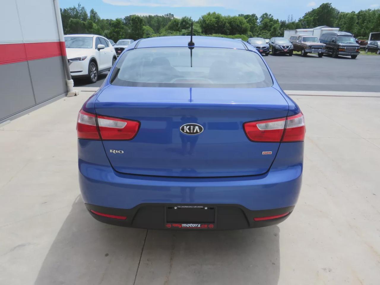 2014 Kia Rio LX (**LOW KM!!**CLEAN TITLE/NO ACCIDENTS!!**SAFETY/CERTIFIED!**A/C**HEATED SEATS**ACTIVE ECO**CRUISE CONTROL**BLUETOOTH**POWER LOCKS**POWER WINDOWS**) Photo