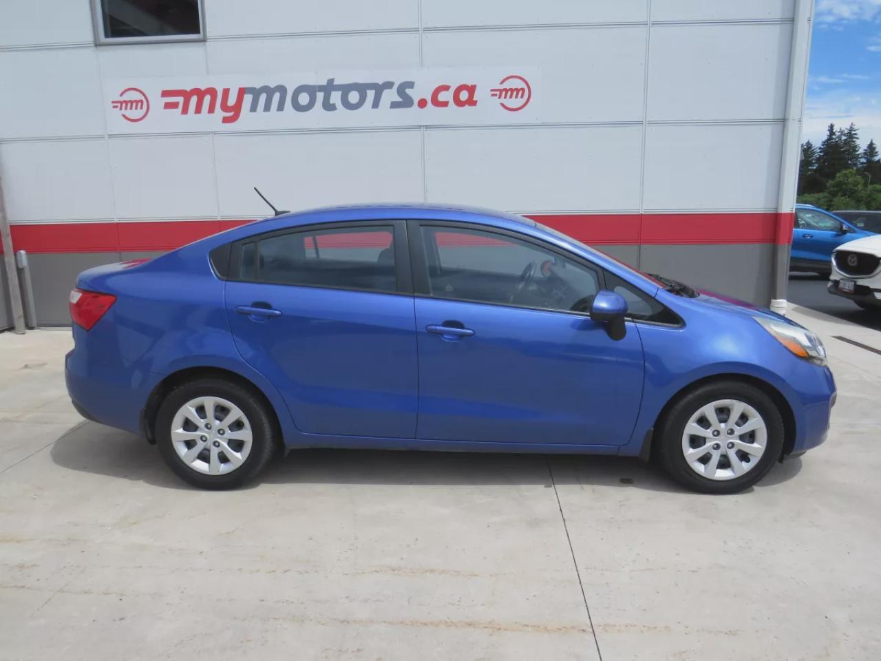 2014 Kia Rio LX (**LOW KM!!**CLEAN TITLE/NO ACCIDENTS!!**SAFETY/CERTIFIED!**A/C**HEATED SEATS**ACTIVE ECO**CRUISE CONTROL**BLUETOOTH**POWER LOCKS**POWER WINDOWS**) Photo