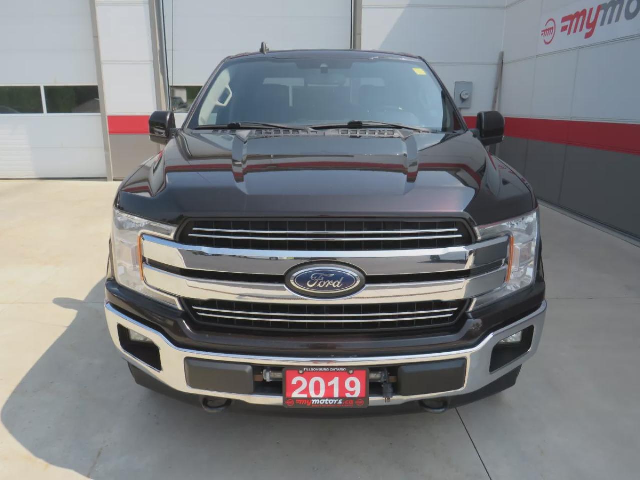 2019 Ford F-150 Lariat (**CLEAN TITLE/NO ACCIDENTS!!**SAFETY/CERTIFIED!!**4WD**RUNNING BOARDS**TRAILER HITCH**TONNEAU COVER**WEATHER TECH MATS**ALLOY RIMS**REMOTE START**FOG LIGHTS**POWER SEATS**PUSH BUTTON START**DUAL CLIMATE CONTROL**DIGITAL TOUCHSCREEN**HEATED/VENTILA Photo