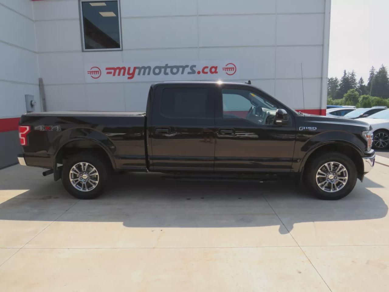 2019 Ford F-150 Lariat (**CLEAN TITLE/NO ACCIDENTS!!**SAFETY/CERTIFIED!!**4WD**RUNNING BOARDS**TRAILER HITCH**TONNEAU COVER**WEATHER TECH MATS**ALLOY RIMS**REMOTE START**FOG LIGHTS**POWER SEATS**PUSH BUTTON START**DUAL CLIMATE CONTROL**DIGITAL TOUCHSCREEN**HEATED/VENTILA Photo