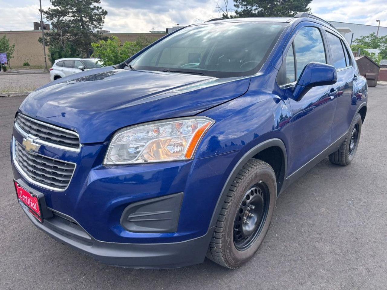 Used 2013 Chevrolet Trax Front-wheel Drive 4dr LTZ for sale in Mississauga, ON